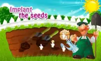 बच्चों के किसान बगीचा बदलाव Screen Shot 1