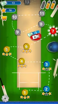 Cricket Megastar Screen Shot 3