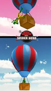 Apple Shooter with Spider Hero Screen Shot 0
