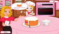 pastel de cocina - juegos de niñas Screen Shot 5