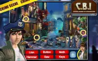 Hidden Object Games : Criminal Case CBI Screen Shot 0