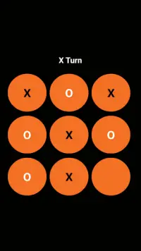 Tic Tac Toe Screen Shot 2