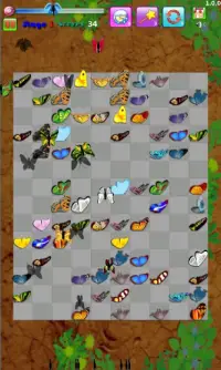 Butterfly Kyodai Deluxe: Mahjong Style Screen Shot 4