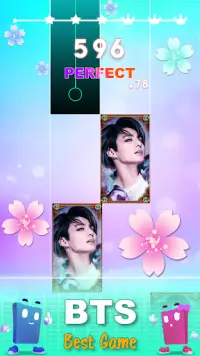 BTS n Tiles: Kpop Magic Piano Idol Tiles Game 2020 Screen Shot 3