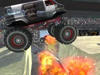 Monster Truck Stunts, Race and Crush Cars Screen Shot 15