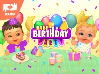 Baby Birthday Maker Game Screen Shot 11