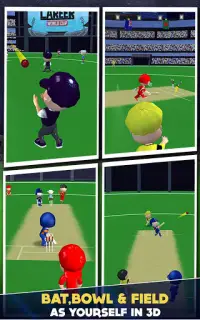 Cricket Career World Cup Screen Shot 4