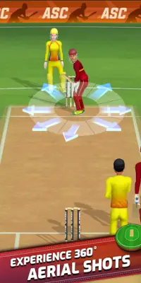 All Star Cricket Screen Shot 1