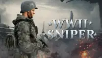 WW2 Sniper 3D: Pure War Games Screen Shot 5