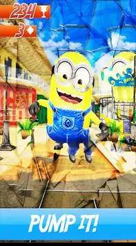 Free Minion Game 3D : Banana Rush 2 Screen Shot 0