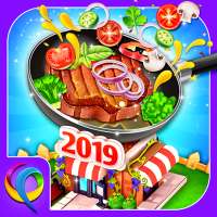 Continental Food Maker - Best Cooking Game