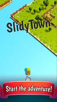 Slidy Town Screen Shot 0