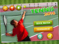 Play Tennis Games 2016 Screen Shot 14