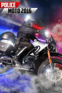 Police Moto 2016 Screen Shot 0