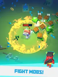 Cube Knight - Survivor Game Screen Shot 6