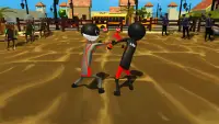 Stickman Neon Ninja Shadow - Fighting Game 2020 Screen Shot 2