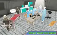 Армия спасательной миссии Военный грузовик 3D: War Screen Shot 4