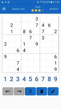 Sudoku Game - Hard Sudoku Free Games & 0pen Sudoku Screen Shot 3