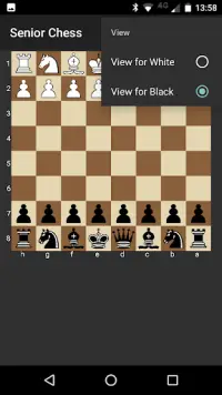 Schaken: Senior Chess Screen Shot 4