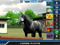 iHorse Racing: เกมแข่งรถฟรี Screen Shot 5