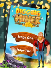 Digging Miner Lumber Jack – Idle Clicker Game Screen Shot 12