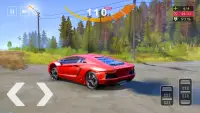 Wagen Simulator - Offroad-Auto Screen Shot 2