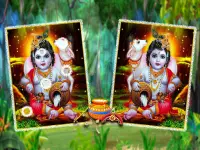 Krishna repérer les différences- Trouver puzzle Screen Shot 1