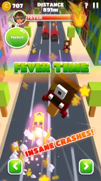 Monster Drive Screen Shot 3