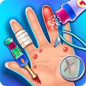 Hand Doctor Games ER Surgery Simulator