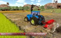 Tractor Farming Simulator 3D : Farmer Sim 2018 Screen Shot 2