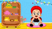 Baby Care games - mini baby games for boys & girls Screen Shot 7