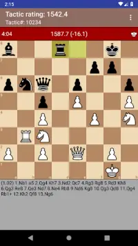 Chess Tactics Screen Shot 1