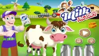 مصنع مزرعة الحليب لعبة الطبخ Screen Shot 0