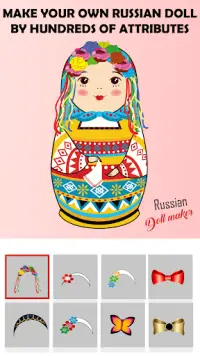 Russian Doll Maker Screen Shot 1