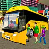 City Bus Offroad Drive: Tour Road Simulator