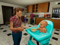 Virtual Babysitter Day Care Family life Simulator Screen Shot 9