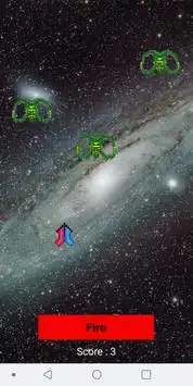 Galactic Battle Screen Shot 1