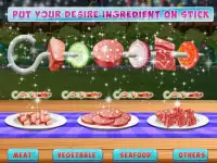 Game Memasak Makanan Panggang: Dapur Master Chef Screen Shot 7