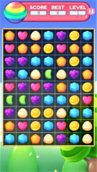 Candy Route : Puzzle Game 3 2021 Screen Shot 2