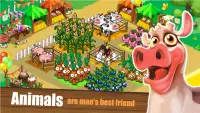 Idle Farming Village -TownShip Frenzy  Farm Tycoon Screen Shot 1