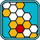 Catch the Hexagon: Dot Game