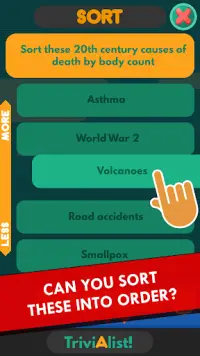 Trivialist —  Offline Trivia Quiz Game Screen Shot 0