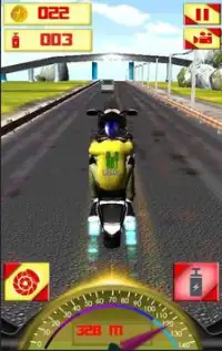 Moto GP Street Racer 3D Screen Shot 5