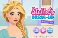 Stella's Dress-Up Fashion Show Screen Shot 0