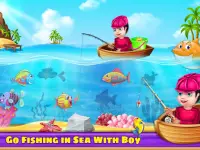Fisher Man Fishing Game Screen Shot 6