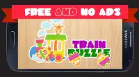 Puzzle Train For Kids Screen Shot 0