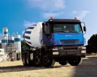 Beton Mixer Truck Puzzle Screen Shot 3