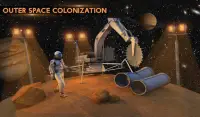 مدينة الفضاء البناء محاكي لعبة: المريخ مستعمرة Screen Shot 8