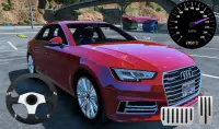 Driver Audi A4 Parking City Screen Shot 2