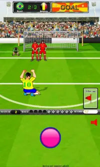 Ronaldo Messi Neymar Salah Football star free kick Screen Shot 6